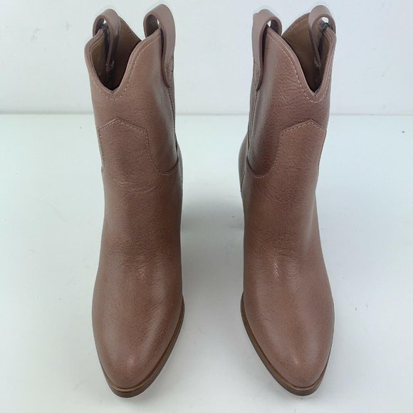 Womens Frye Boots 5.5 June Short Pull Dusty Rose - Picture 8 of 12